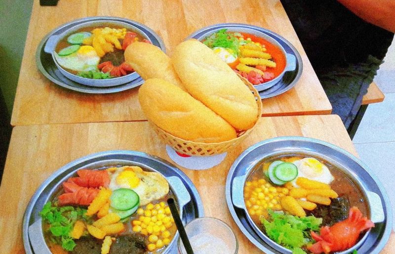 Bánh Mì Chảo 2 Chị Em