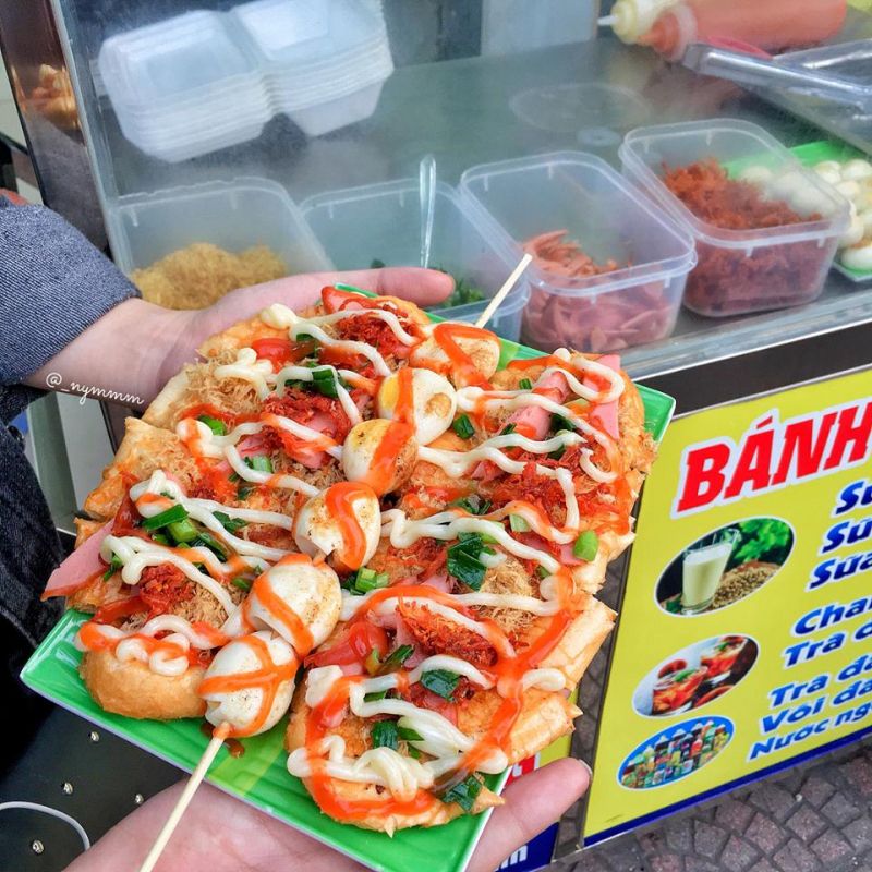 Quán ăn vặt ngon nhất phố Ngọc Lâm, Hà Nội