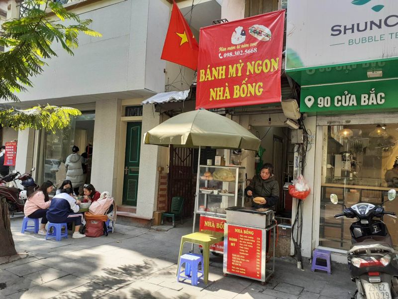 Bánh Mỳ Ngon Nhà Bống