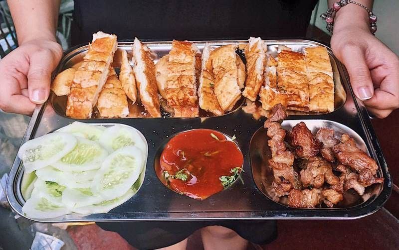 Bánh Mỳ Nướng Lạng Sơn