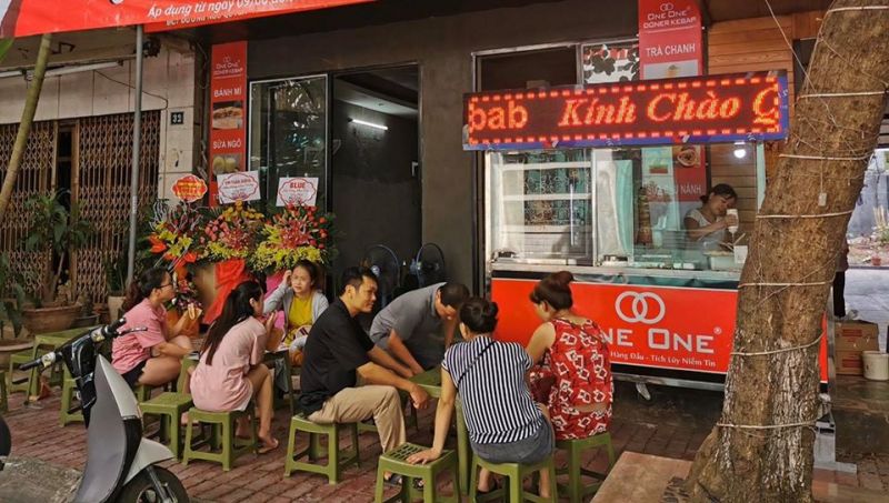 Tiệm bánh mì Doner Kebab ngon & chất lượng nhất ở Hà Nội