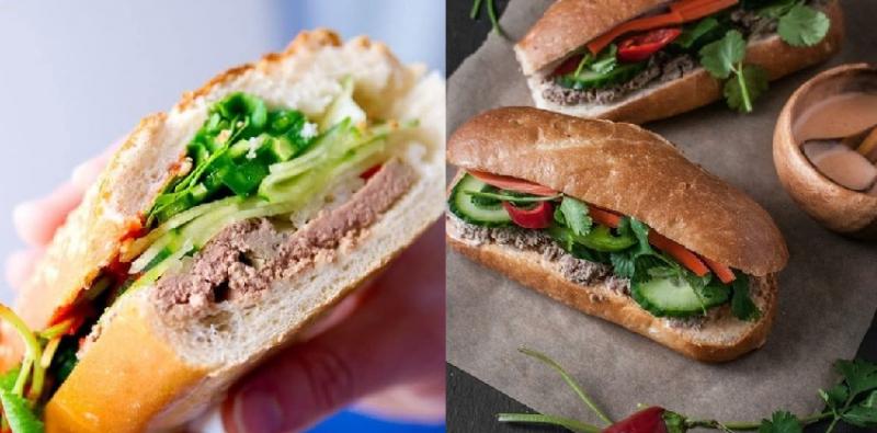 Bánh mì là món ăn tiện lợi