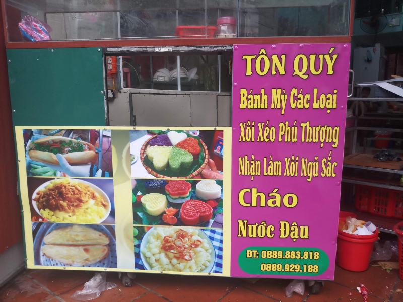 Bánh Mỳ Tôn Quý