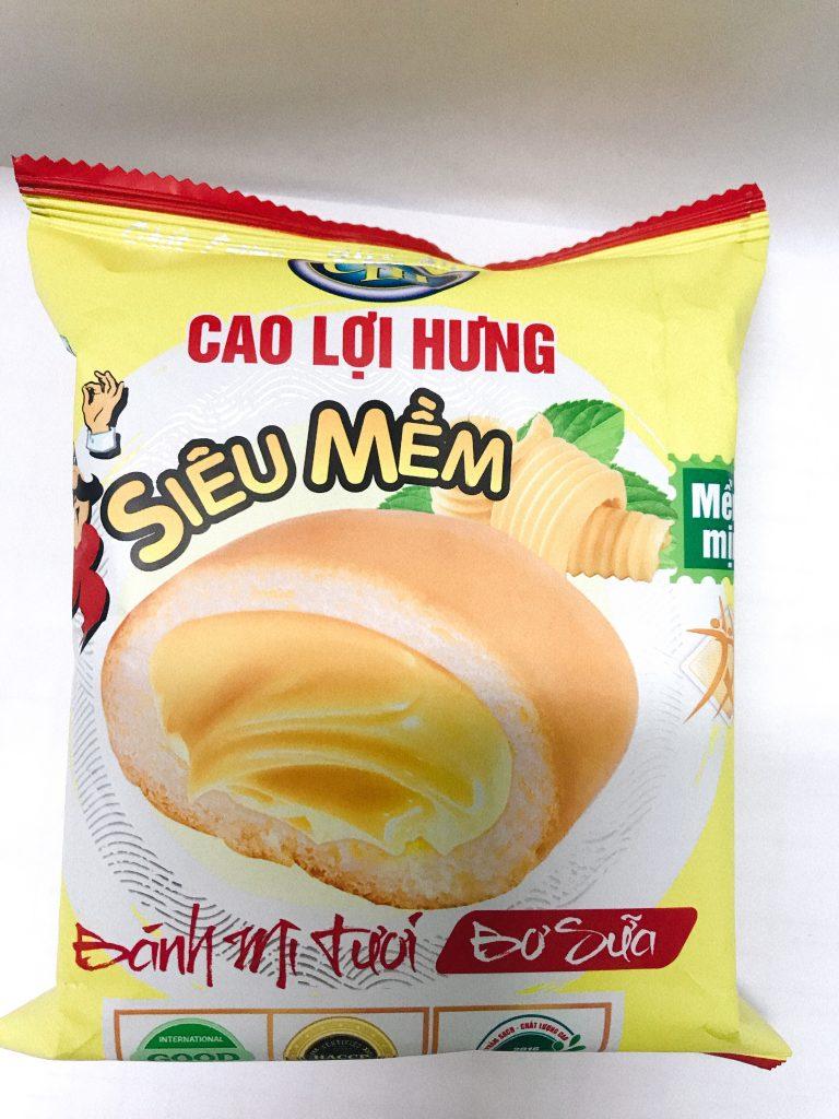 Bánh mì tươi Cao Lợi Hưng