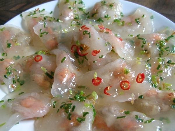 Bánh bột lọc miền Trung