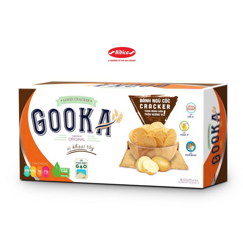 Bánh ngũ cốc Cracker Gooka