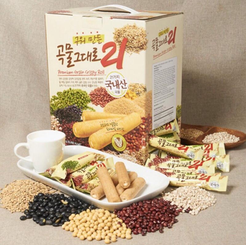 Top 5 Bánh Ngũ Cốc Hàn Quốc Ngon được Yêu Thích Nhất Hiện Nay Toplistvn