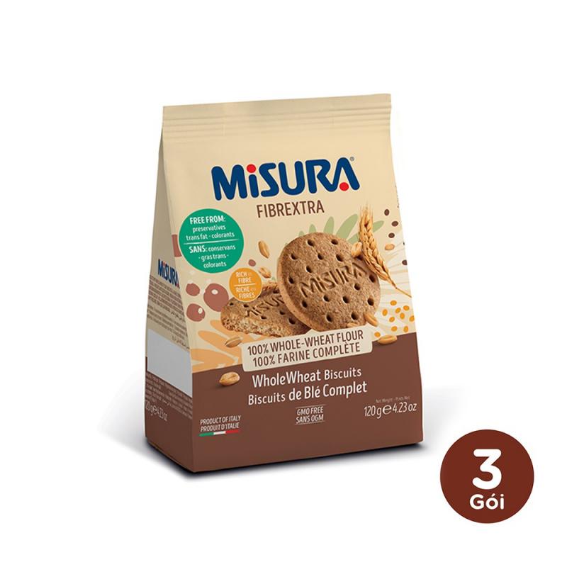 Bánh ngũ cốc Misura