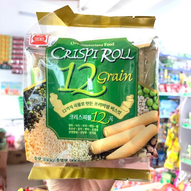 Bánh ngũ cốc PeiTien Crispi Roll
