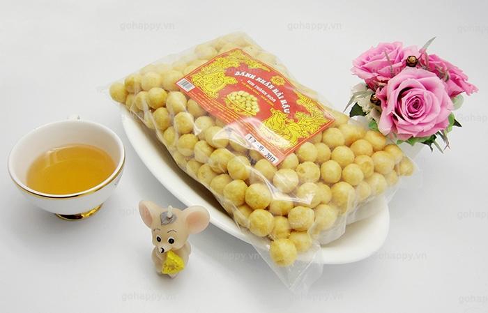 Bánh nhãn Hải Hậu giòn rụm, vàng thơm