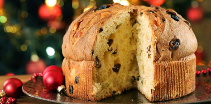 Bánh Panettone ở Ý