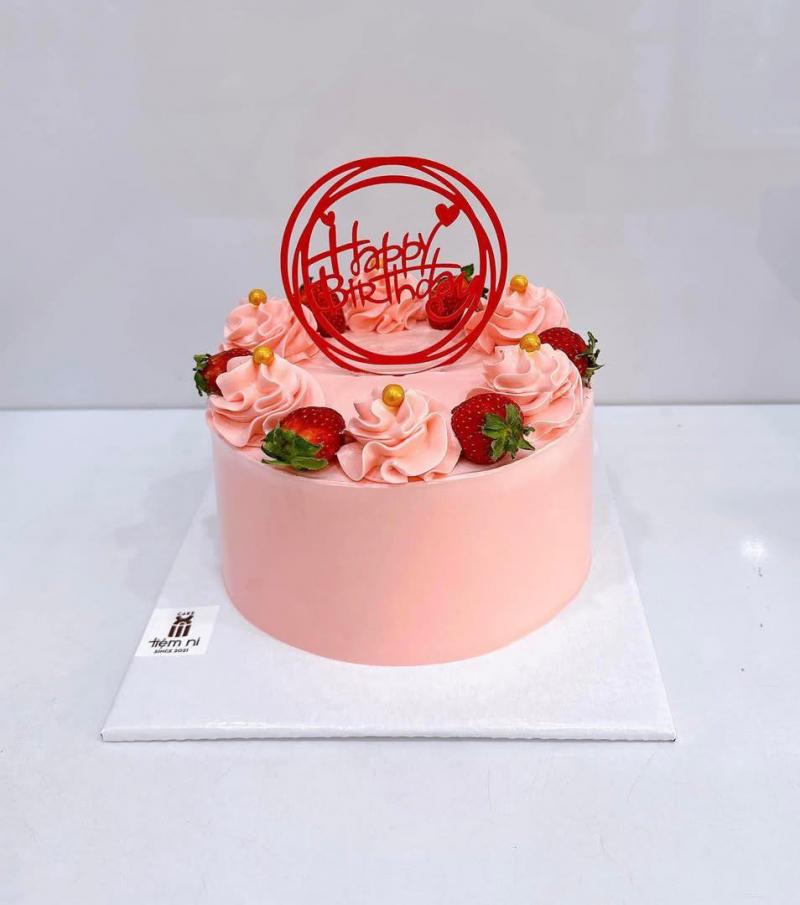 Bánh Pháp Mạnh Thiều