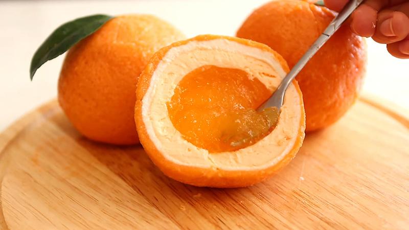 Bánh phô mai thạch cam