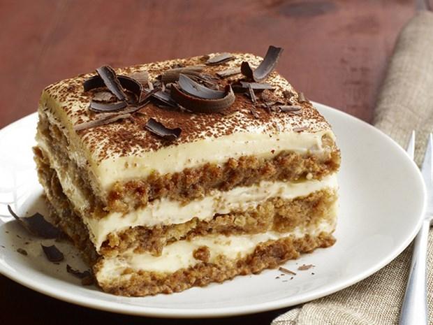 Tiramisu, Italy