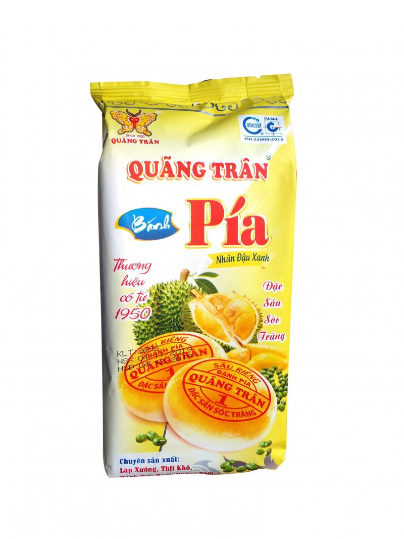 Bánh pía Quãng Trân