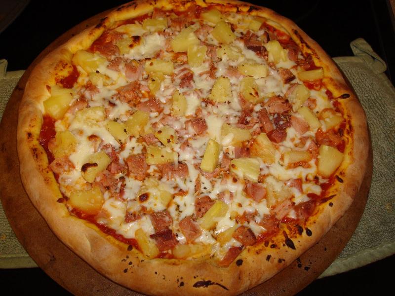 Bánh pizza bò