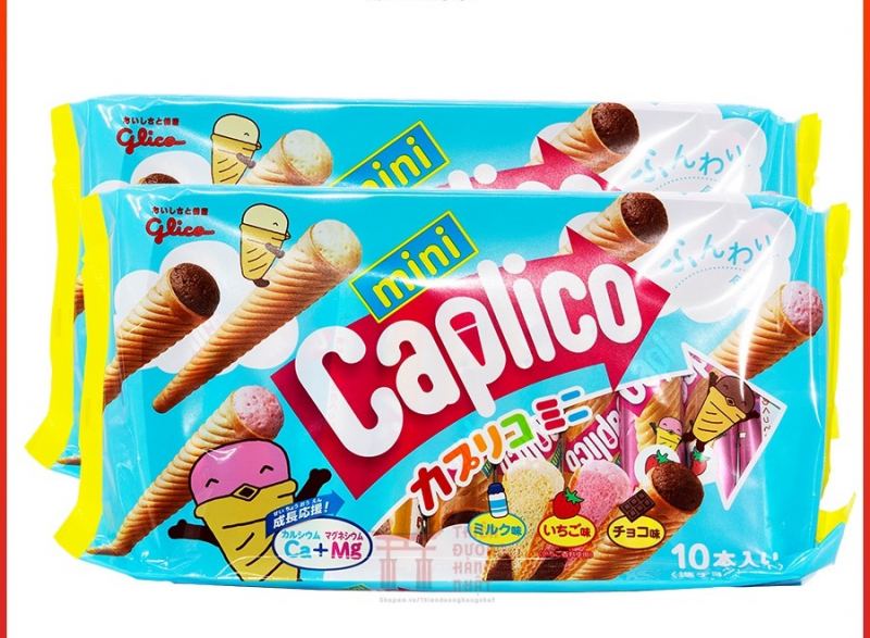 Bánh Que Kem Ốc Quế Glico Cho Bé