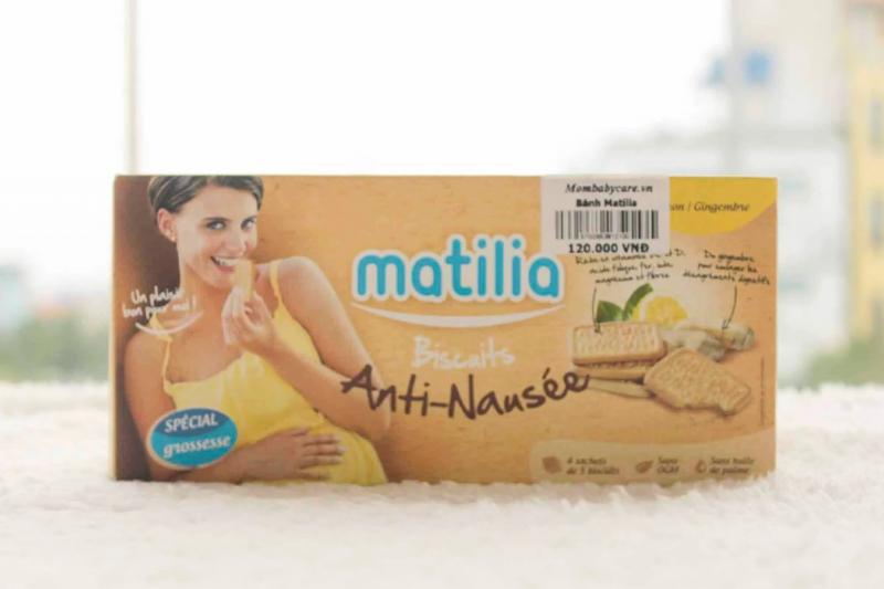 Bánh quy chống nghén Matilia dành cho mẹ
