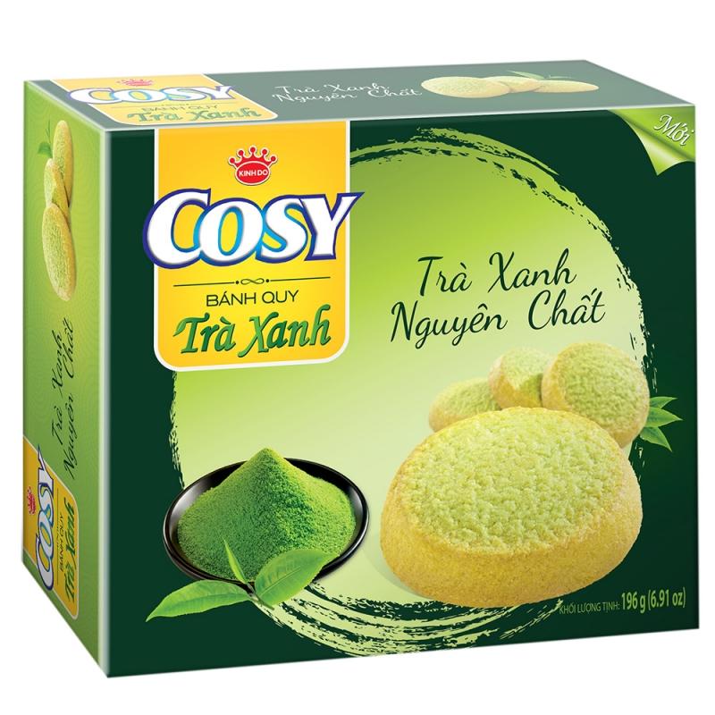 Bánh quy Cosy trà xanh