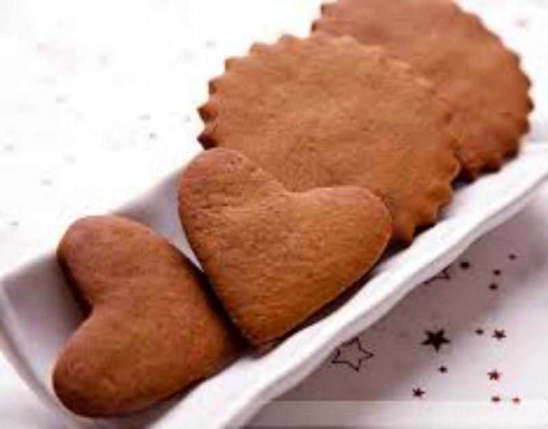 Bánh quy socola đáng yêu cho ngày Valentine