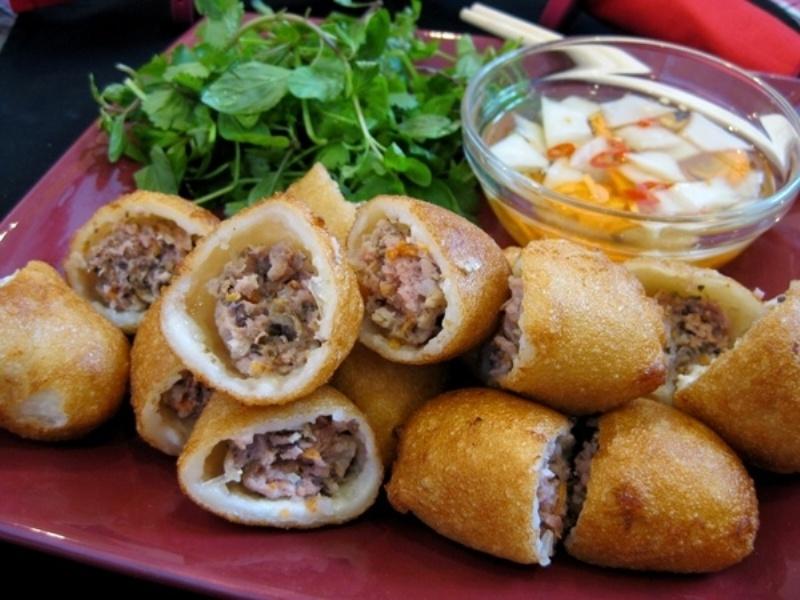 Bánh rán mặn