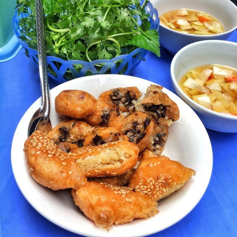 Bánh rán mặn Kim Ngưu