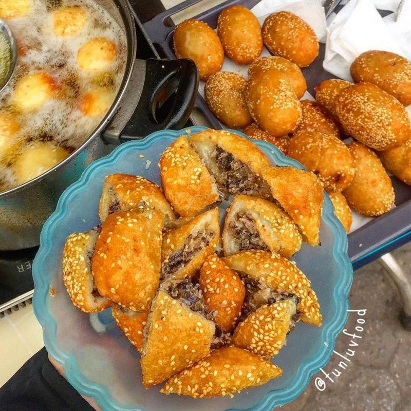 Bánh Rán Mặn, Ngọt Trương Định