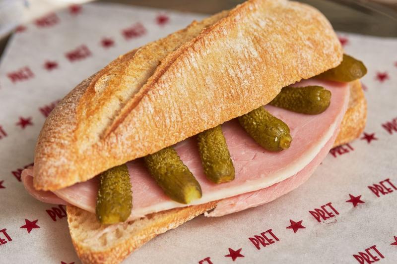 Bánh sandwich cổ điển Pháp