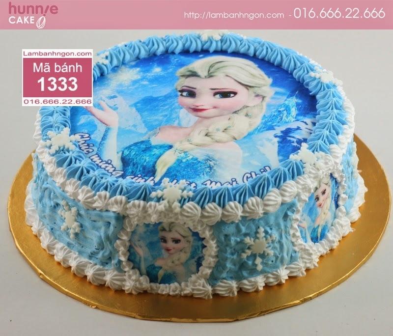 45 bánh sinh nhật công chúa Elsa Anna Sofia Bạch Tuyết đẹp dễ thương  nhất