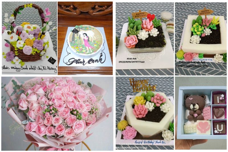 Bánh Sinh Nhật Minh Anh