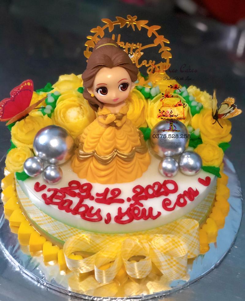 Bánh Sinh Nhật Rau Câu Đà Nẵng - ĐôMèo Cakes