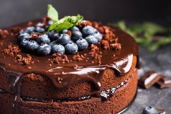 Bánh sô cô la cake Valentine truyền thống