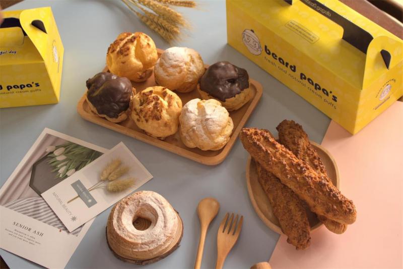 Bánh Su Kem Beard Papa's Hà Nội