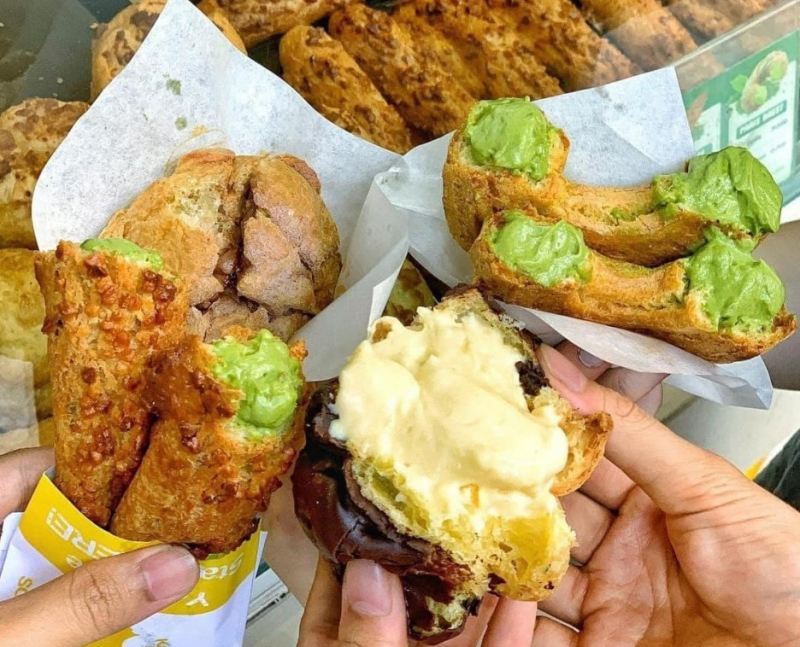 Bánh Su Kem Beard Papa's Hà Nội