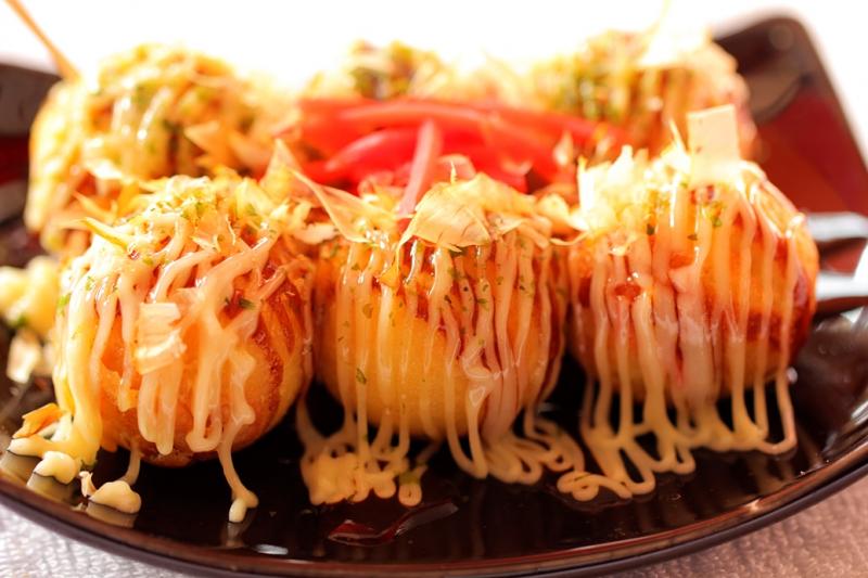 Bánh Takoyaki Nhật Bản