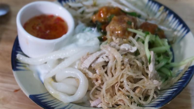 Bánh tằm bì