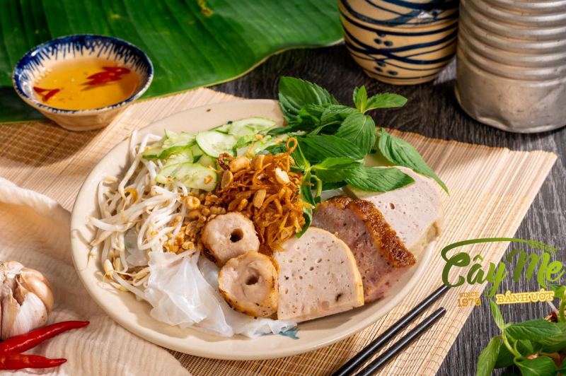 Bánh tằm bì - Bánh Ướt Cây Me