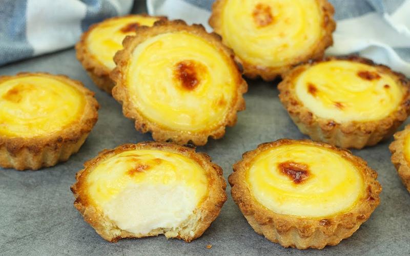 Bánh tart sầu riêng