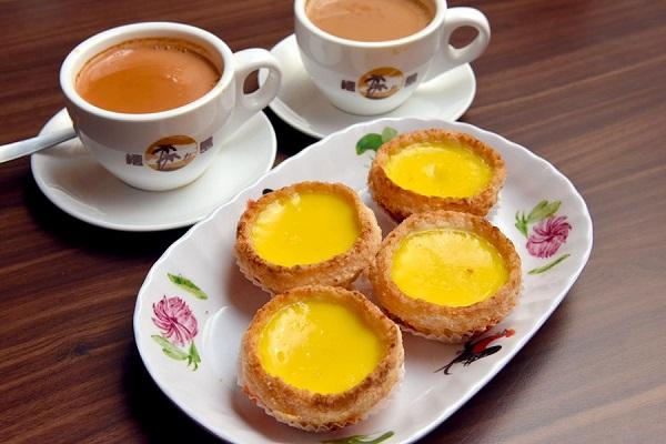 Bánh tart trứng