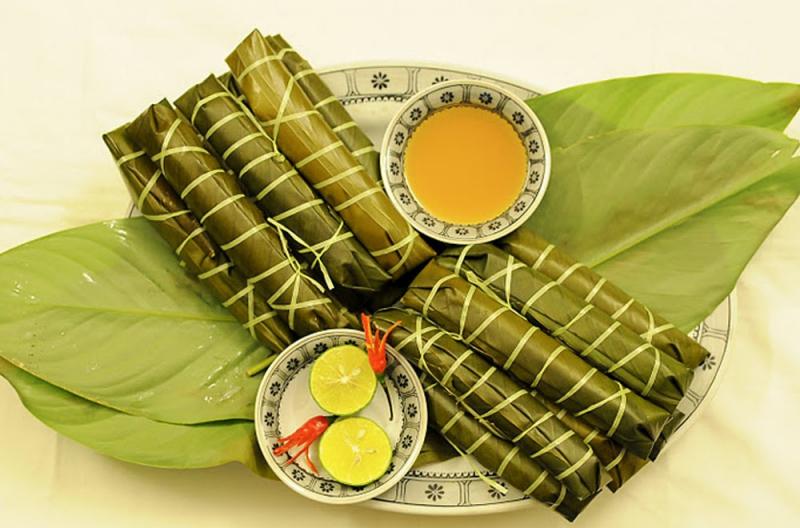 Minh họa bánh tẻ Phú Nhi