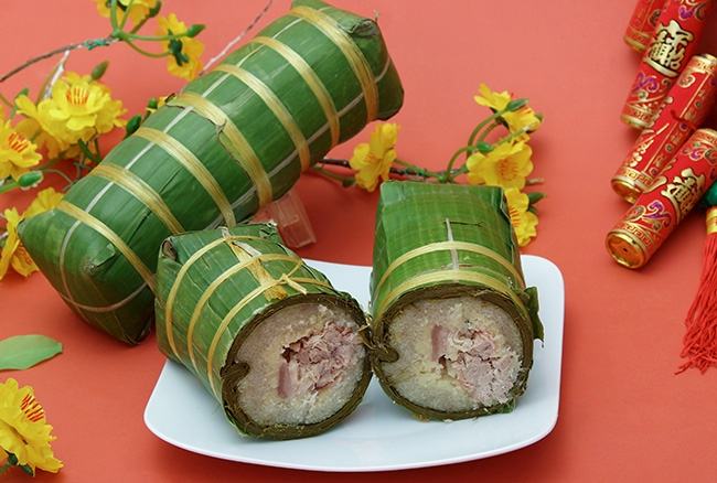 Bánh Tét truyền thống