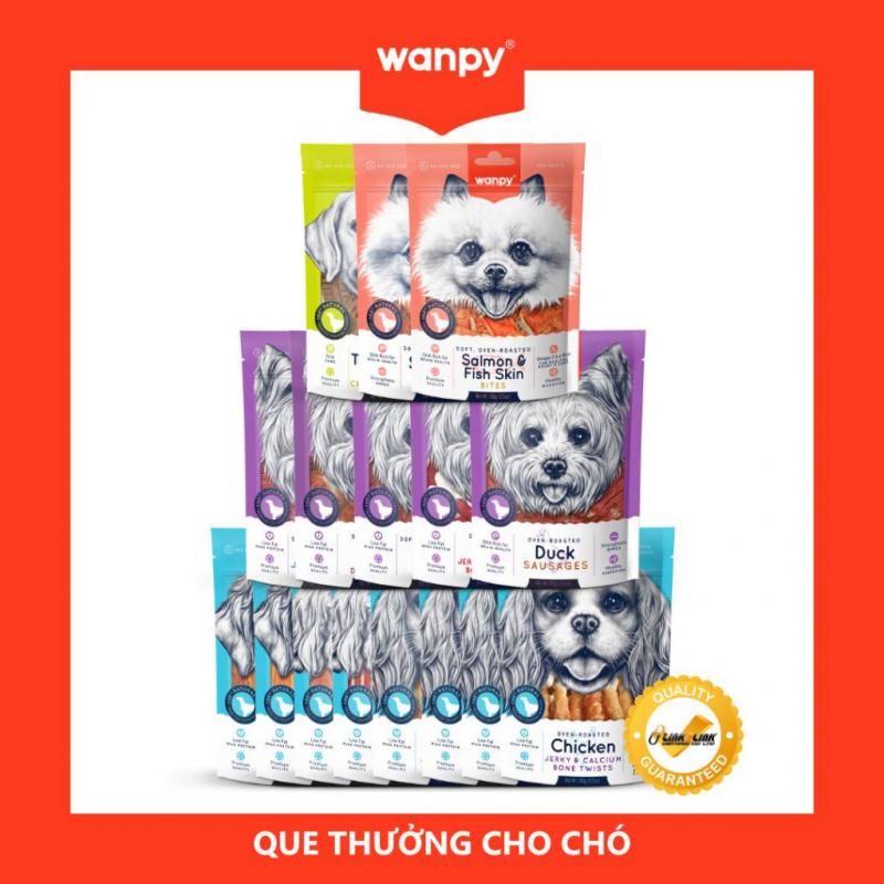 Bánh thưởng cho chó Wanpy