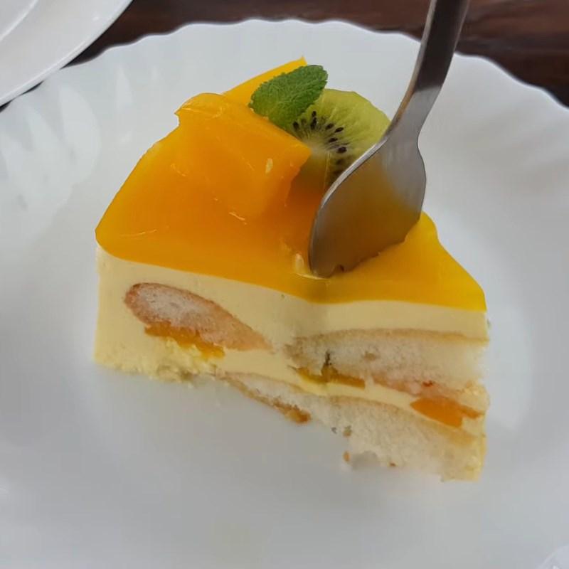 bánh tiramisu xoài thơm