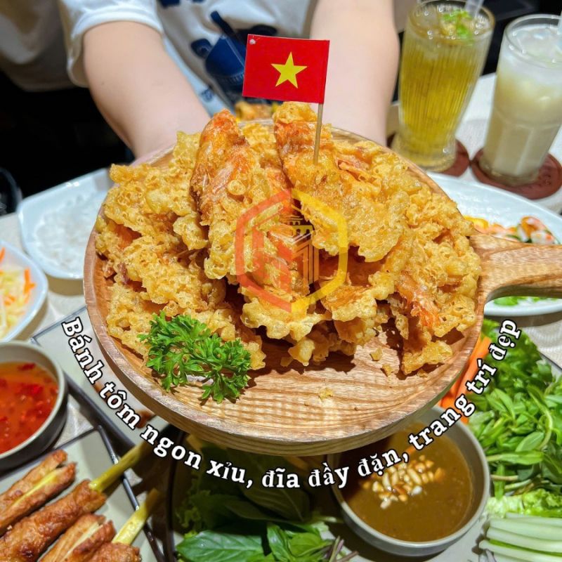 Bánh Tôm Hoàng Thành