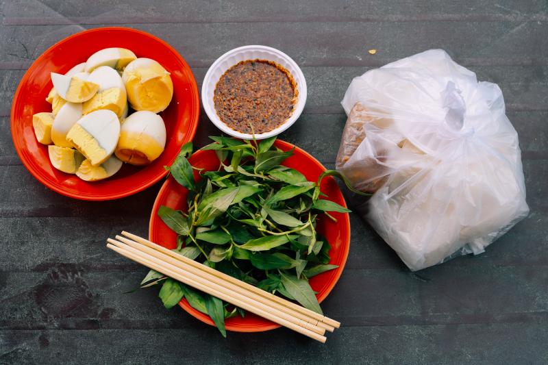 Bánh Tráng Chấm Chị Hai