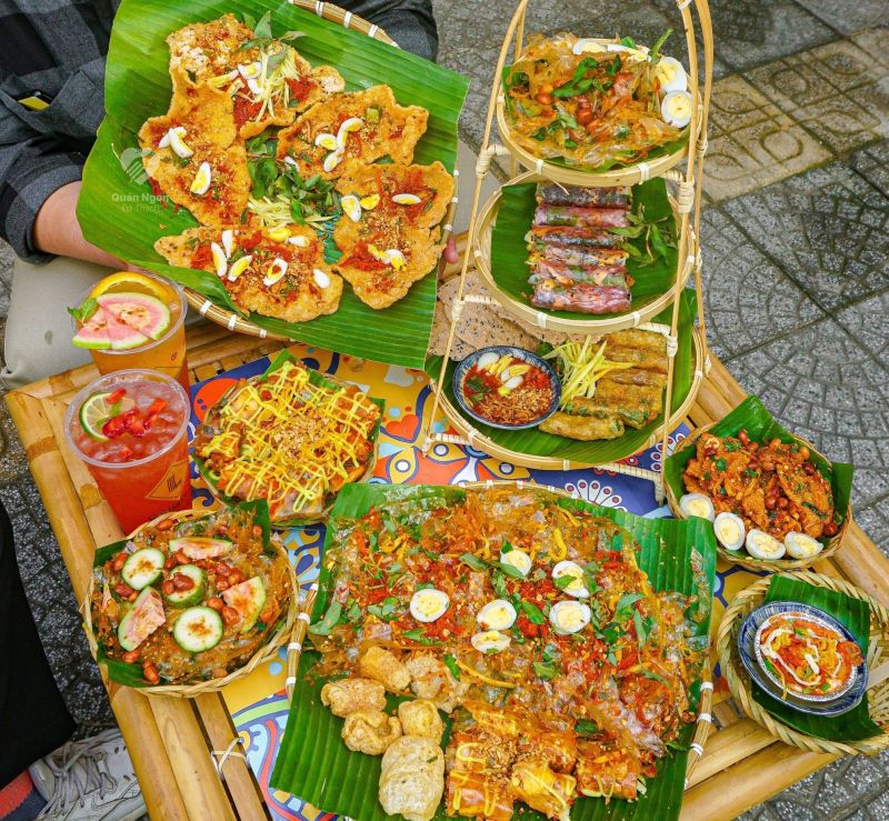 Bánh Tráng Chế Liễu