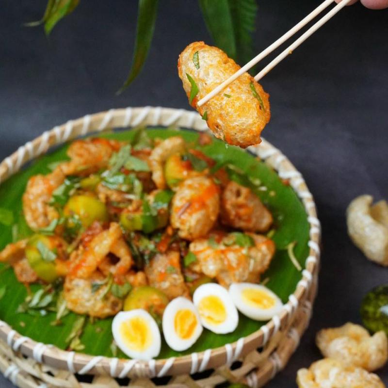 Bánh Tráng Chế Liễu