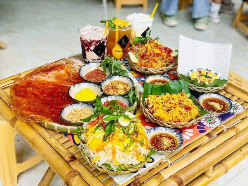 Bánh Tráng Chế Liễu