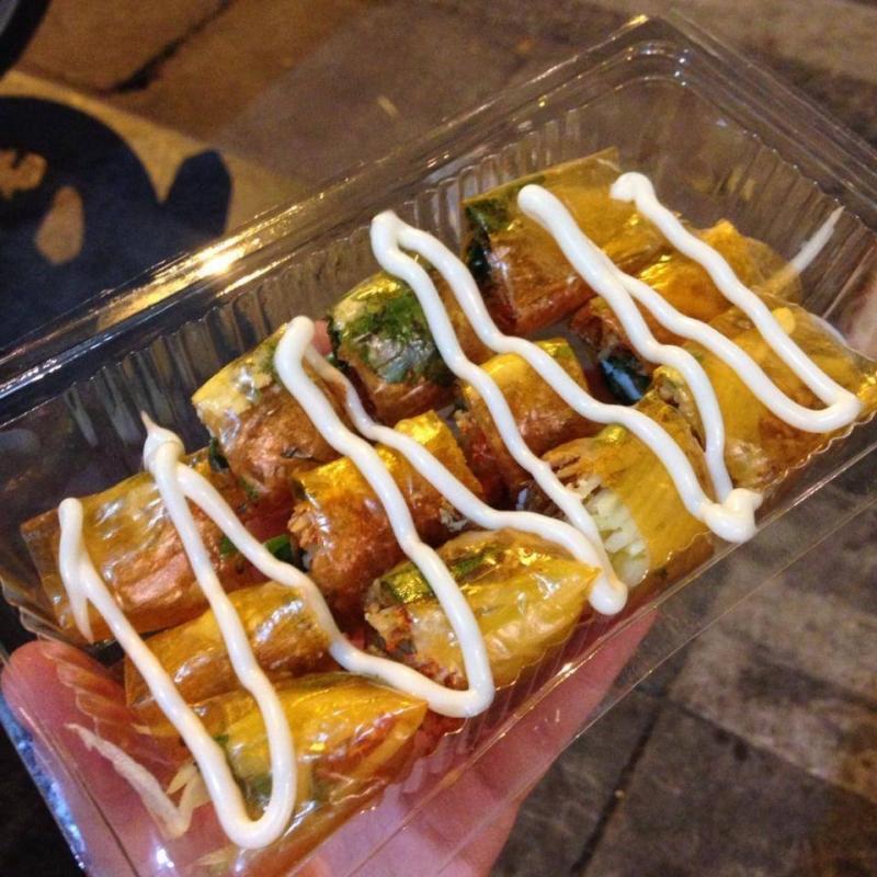 Bánh tráng cuốn