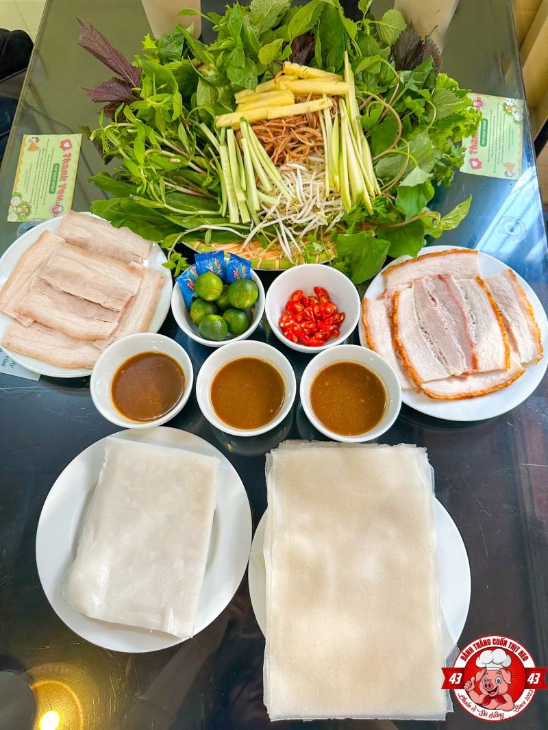 Bánh tráng cuốn thịt heo 43